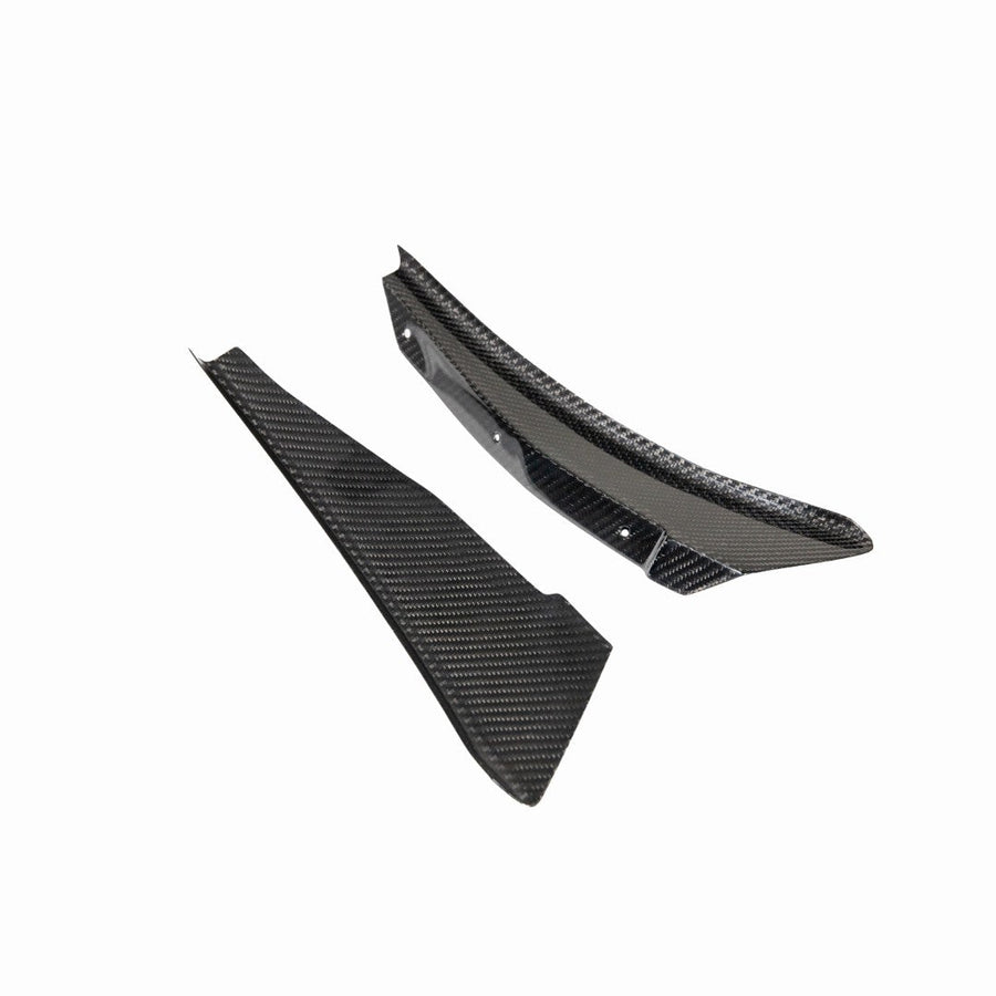 Carbon Fiber Front Bumper Canards - Acura DE5 Integra Type S