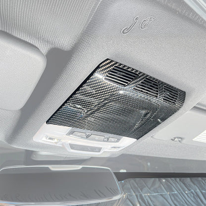 2020-Up Toyota Supra Reading Light Trim Cover image 3