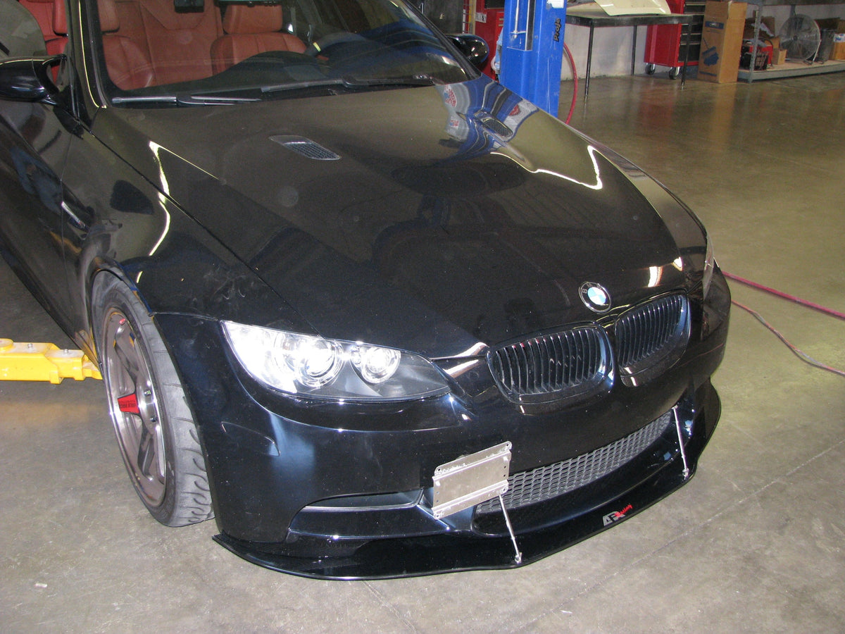 Carbon Fiber Front Wind Splitter - BMW E92 M3