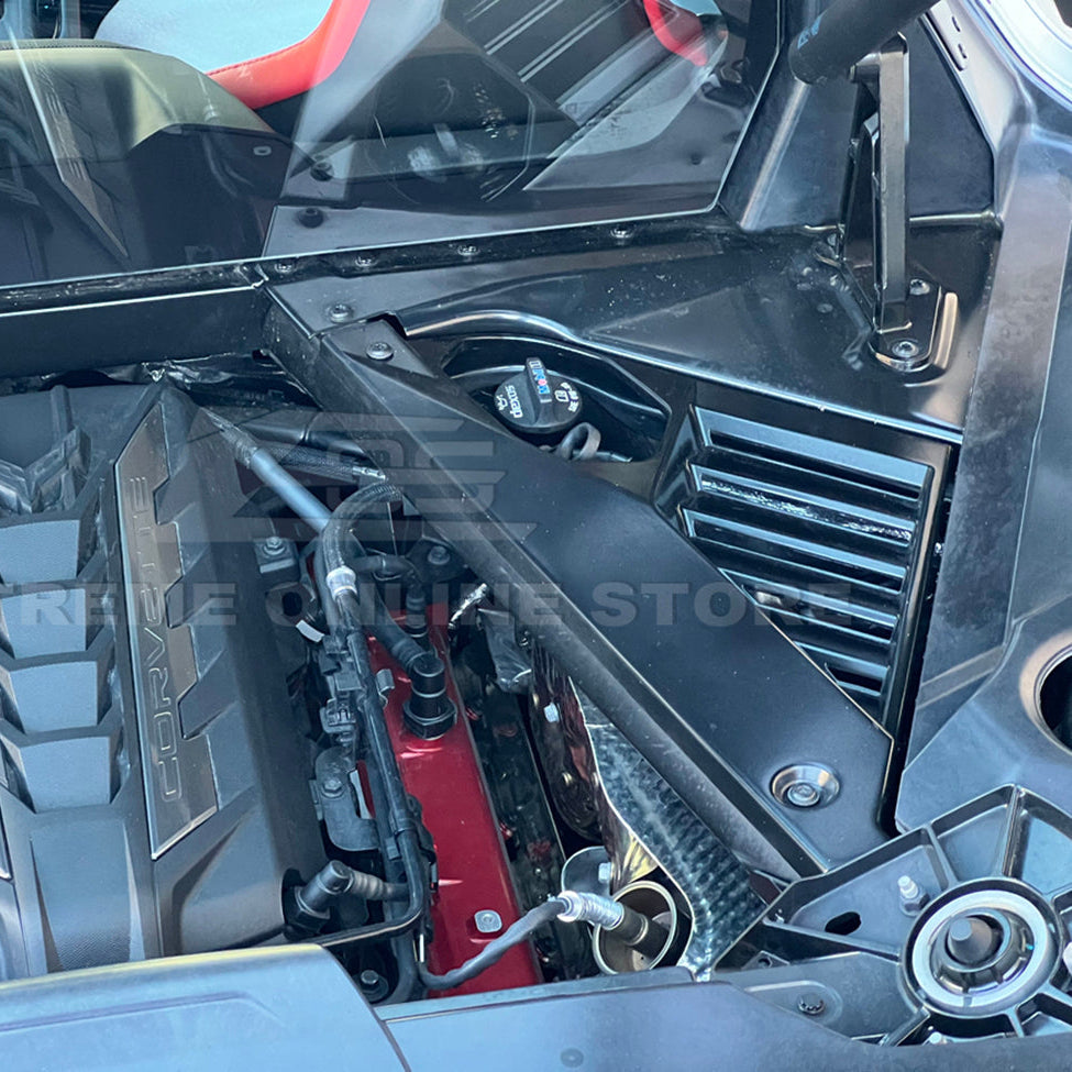 Corvette C8 Coupe Engine Bay Panel Cover image 8