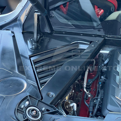 Corvette C8 Coupe Engine Bay Panel Cover image 7