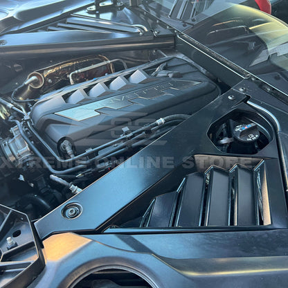 Corvette C8 Coupe Engine Bay Panel Cover image 9