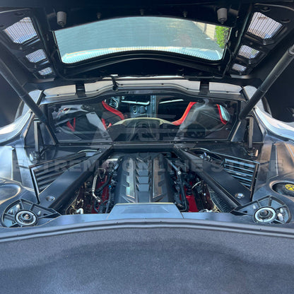 Corvette C8 Coupe Engine Bay Panel Cover image 10