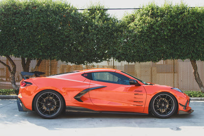Carbon Fiber Aero Kit-Chevrolet C8 Corvette Stingray