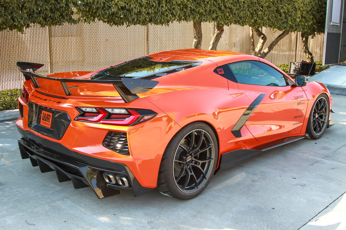 Carbon Fiber Aero Kit-Chevrolet C8 Corvette Stingray