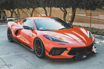 Carbon Fiber Aero Kit-Chevrolet C8 Corvette Stingray