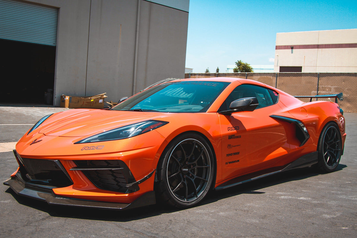 Carbon Fiber Aero Kit-Chevrolet C8 Corvette Stingray
