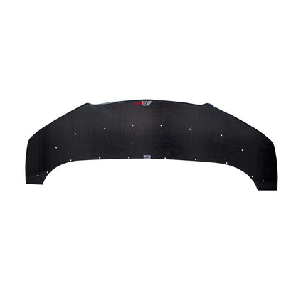 Carbon Fiber Front Wind Splitter w/ Rods - 2020-2023 Ford S550 Mustang Shelby GT500