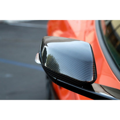 Carbon Fiber Replacement Mirror Covers-Chevrolet C8 Corvette  (All)