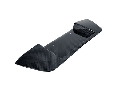 Carbon Fiber License Plate Backing - Chevrolet C8 Corvette Z06/E-Ray/Zr1/Grand sport