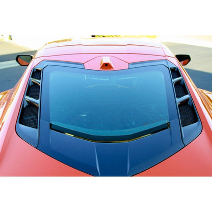 Carbon Fiber Rear Hatch Vents-Chevrolet Corvette C8 & C8 Z06