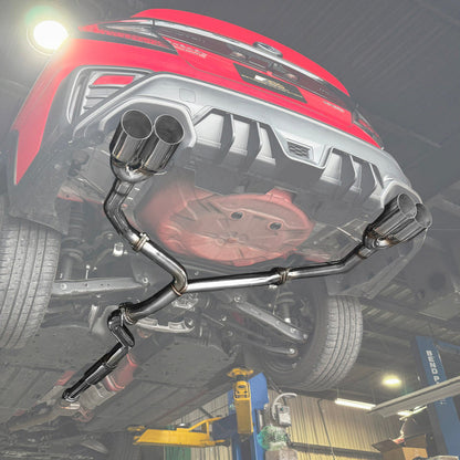 2022-Present Subaru WRX STi Full Cat Back Exhaust image 1