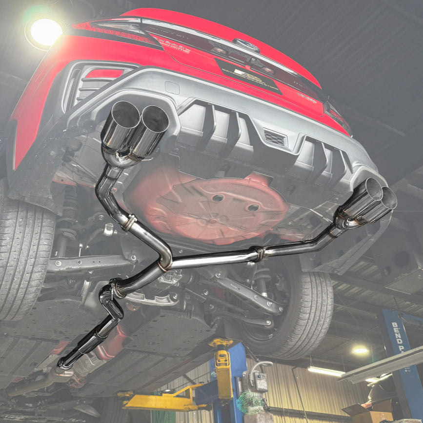 2022-Present Subaru WRX STi Full Cat Back Exhaust image 3