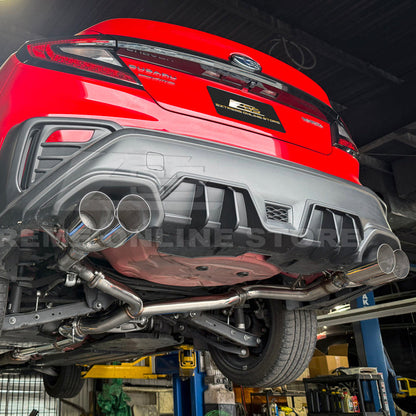 2022-Present Subaru WRX STi Full Cat Back Exhaust image 4
