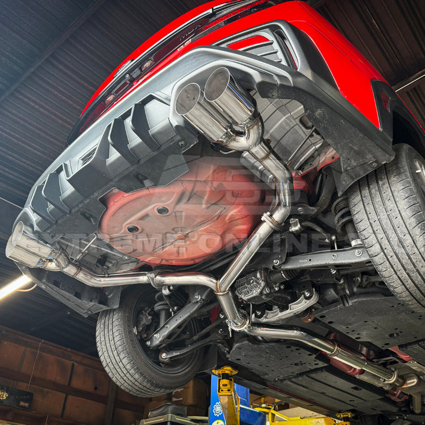 2022-Present Subaru WRX STi Full Cat Back Exhaust image 5