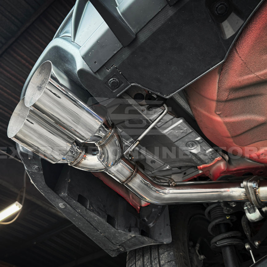 2022-Present Subaru WRX STi Full Cat Back Exhaust image 6
