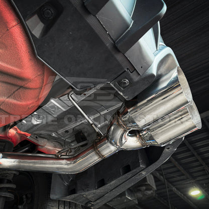 2022-Present Subaru WRX STi Full Cat Back Exhaust image 7