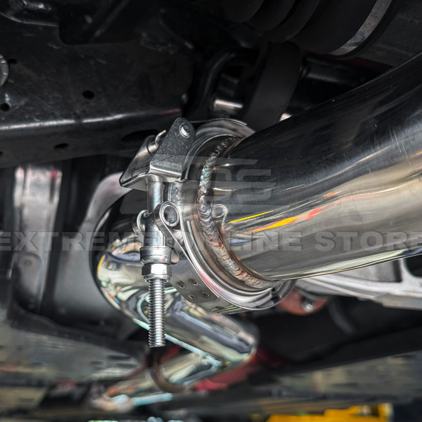 2022-Present Subaru WRX STi Full Cat Back Exhaust image 8
