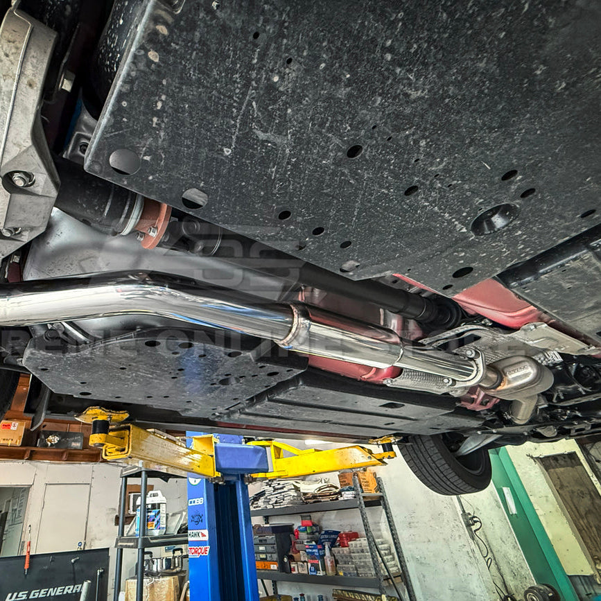 2022-Present Subaru WRX STi Full Cat Back Exhaust image 9