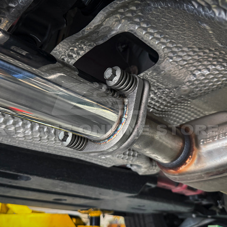 2022-Present Subaru WRX STi Full Cat Back Exhaust image 10