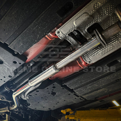 2022-Up Subaru WRX | 3 to 2.5 Piping T304 Stainless Steel Resonated Mid Pipe image 8