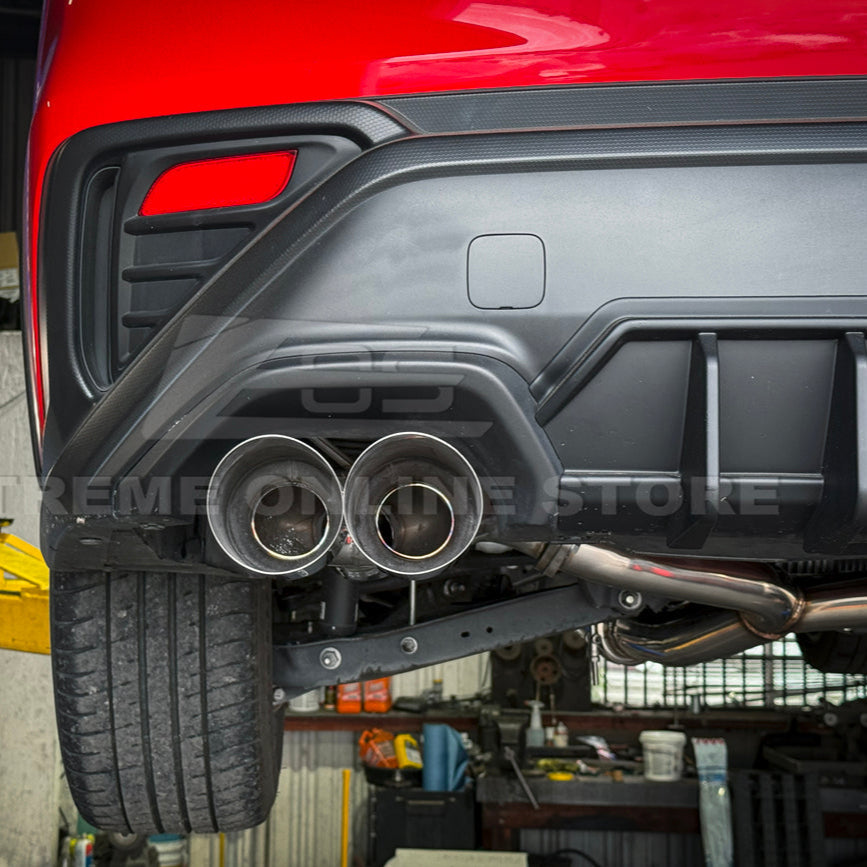 2022-Present Subaru WRX STi Full Cat Back Exhaust image 12