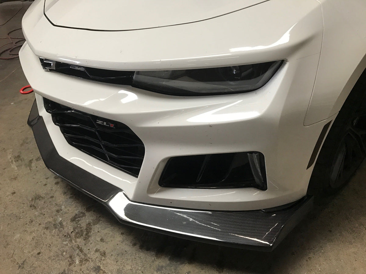 Carbon Fiber Front Airdam/ Lip- 2017 - 2024 Chevrolet Camaro ZL1