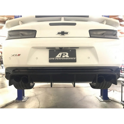 Carbon Fiber Rear Diffuser- 2017-2024 Chevrolet Camaro ZL1