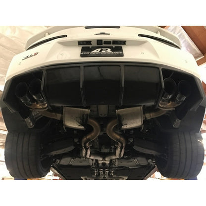 Carbon Fiber Rear Diffuser- 2017-2024 Chevrolet Camaro ZL1