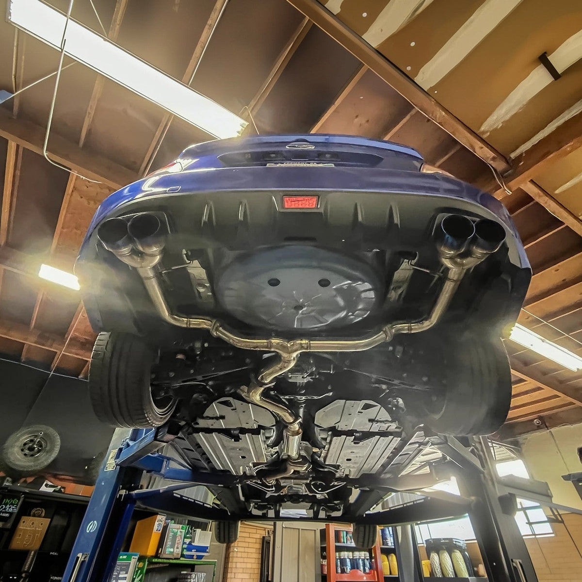 2015-21 Subaru WRX / STi Resonated Mid-Pipe image 1