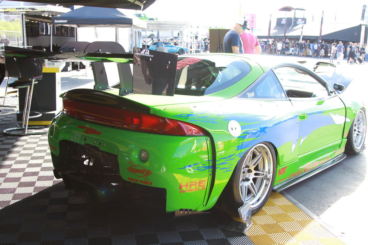 GT-250  71"  carbon fiber Swan Neck Wing- Universal
