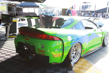 GT-250  71"  carbon fiber Swan Neck Wing- Universal