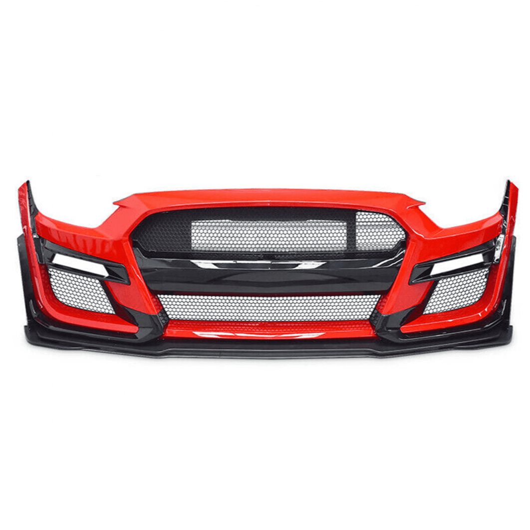 2015-17 Ford Mustang GT500 Conversion Front Bumper Kit image 15