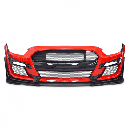 2015-17 Ford Mustang GT500 Conversion Front Bumper Kit image 15