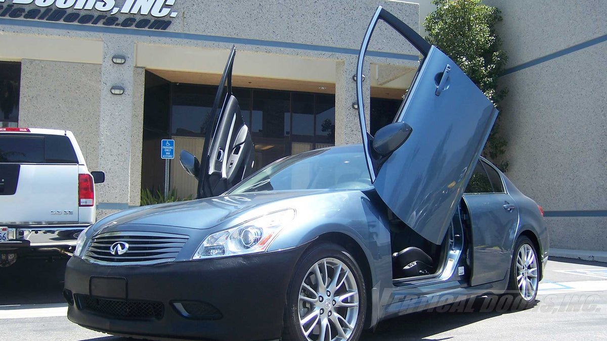 Infiniti G37 4DR 2007-2015 Vertical Doors Kit image 1