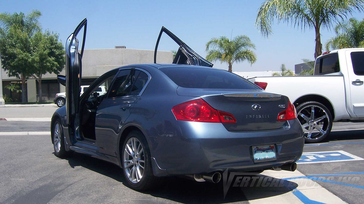 Infiniti G37 4DR 2007-2015 Vertical Doors Kit image 2