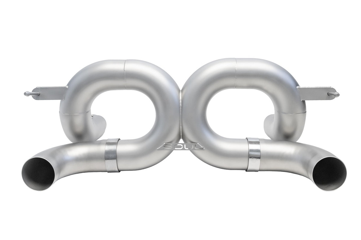 Ferrari 488 / Pista SOUL 3.5″ Rear Exhaust System
