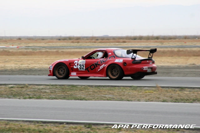 GTC-300 67" Carbon Fiber Adjustable Wing - Mazda RX7 FD