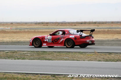 GTC-300 67" Carbon Fiber Adjustable Wing - Mazda RX7 FD