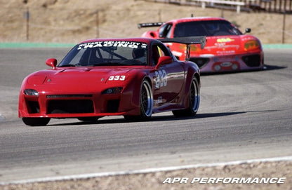GTC-300 67" Carbon Fiber Adjustable Wing - Mazda RX7 FD