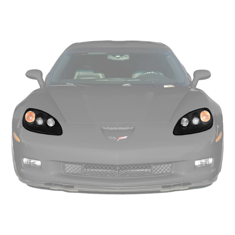 2005-13 Corvette C6 HID Headlights image 1