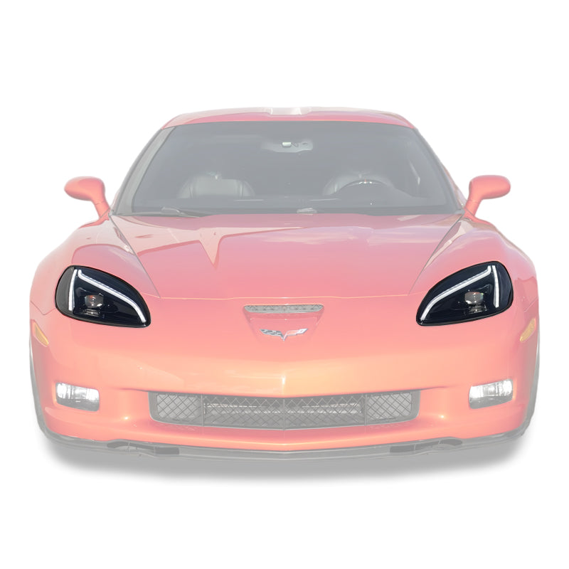 2005-13 Corvette C6 | C8 Signal Turn Headlights image 1