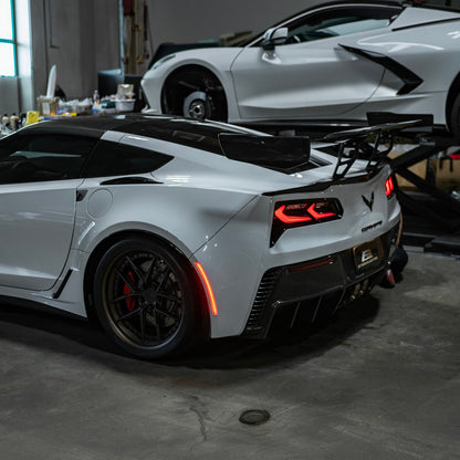 Corvette C7 Factory Style LED Side Marker Lights image 29