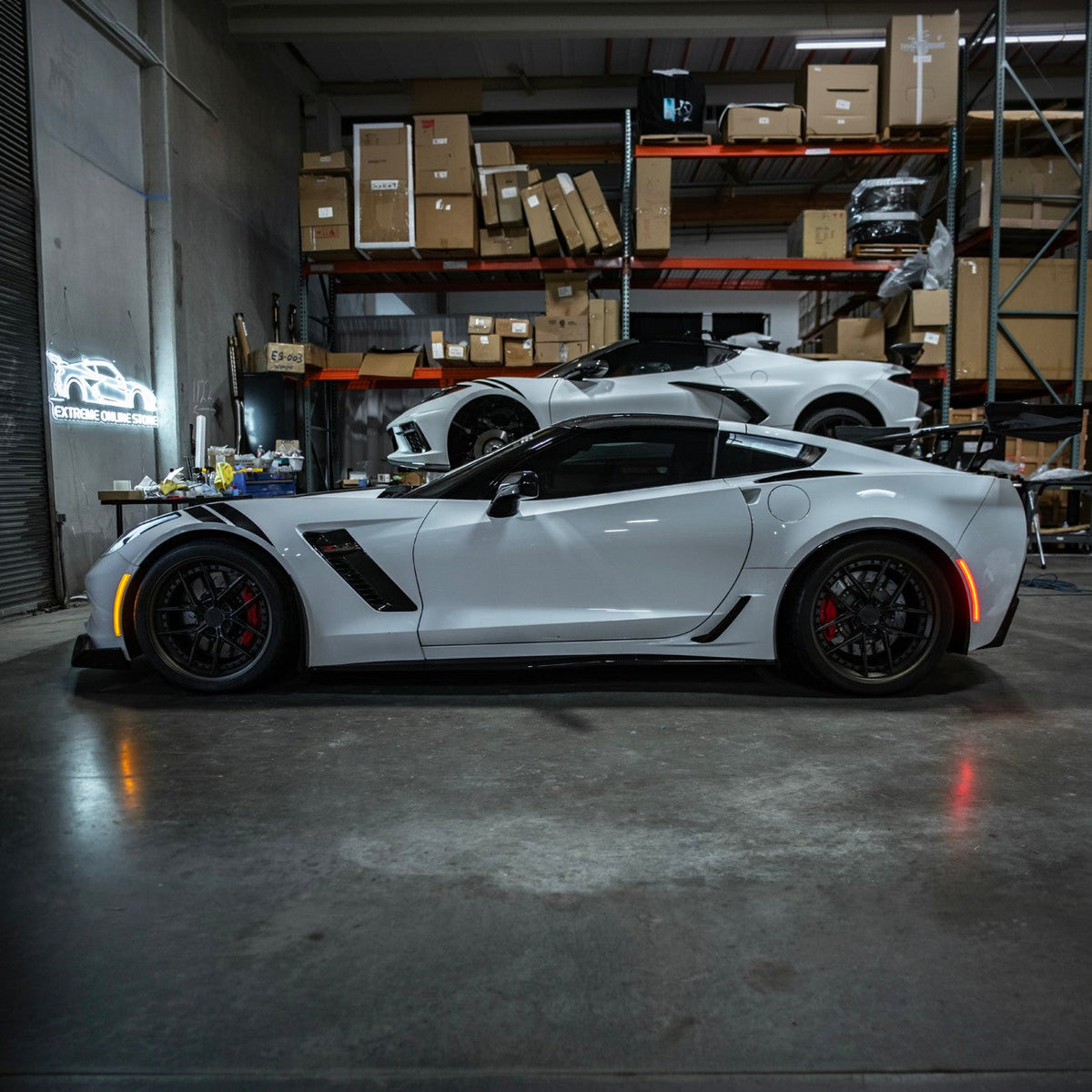 Corvette C7 Factory Style LED Side Marker Lights image 31