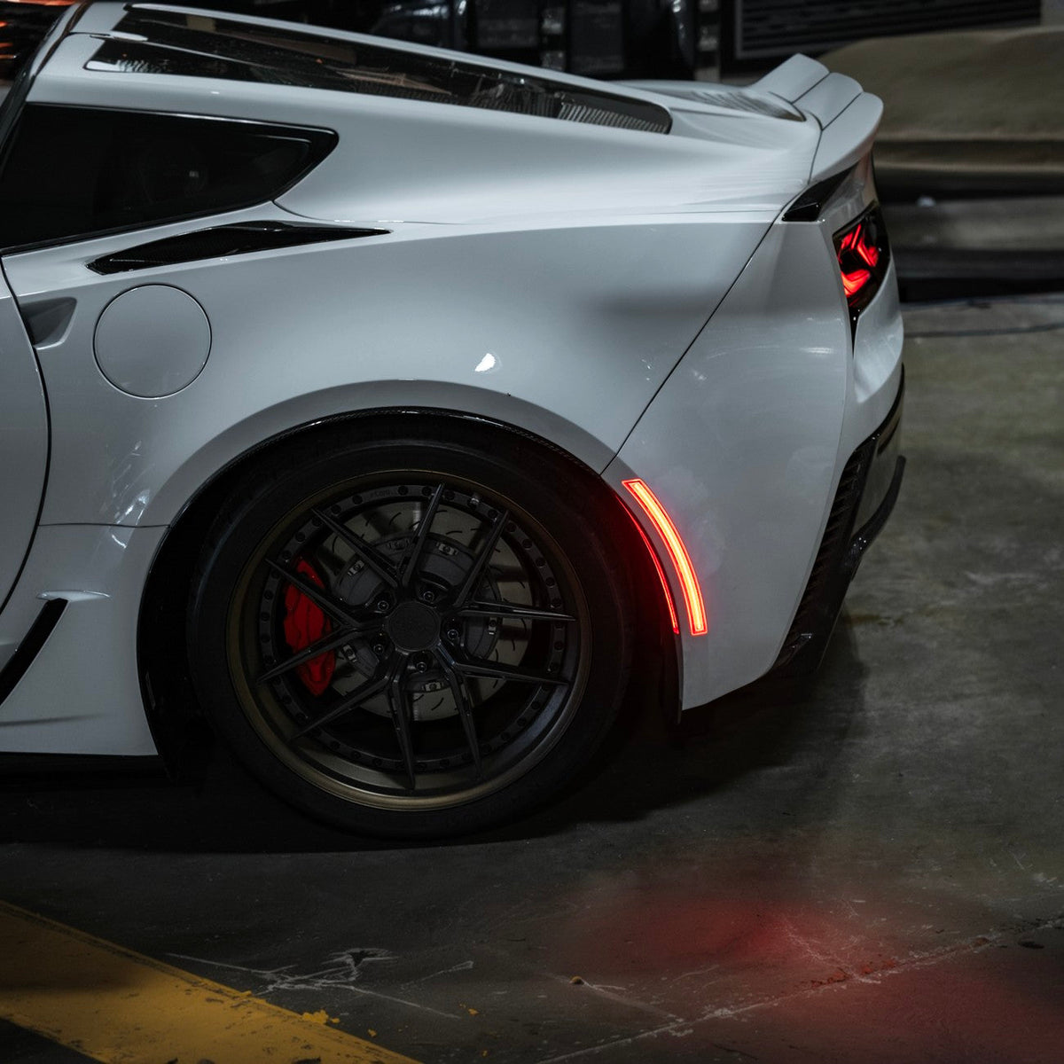 Corvette C7 Factory Style LED Side Marker Lights image 35