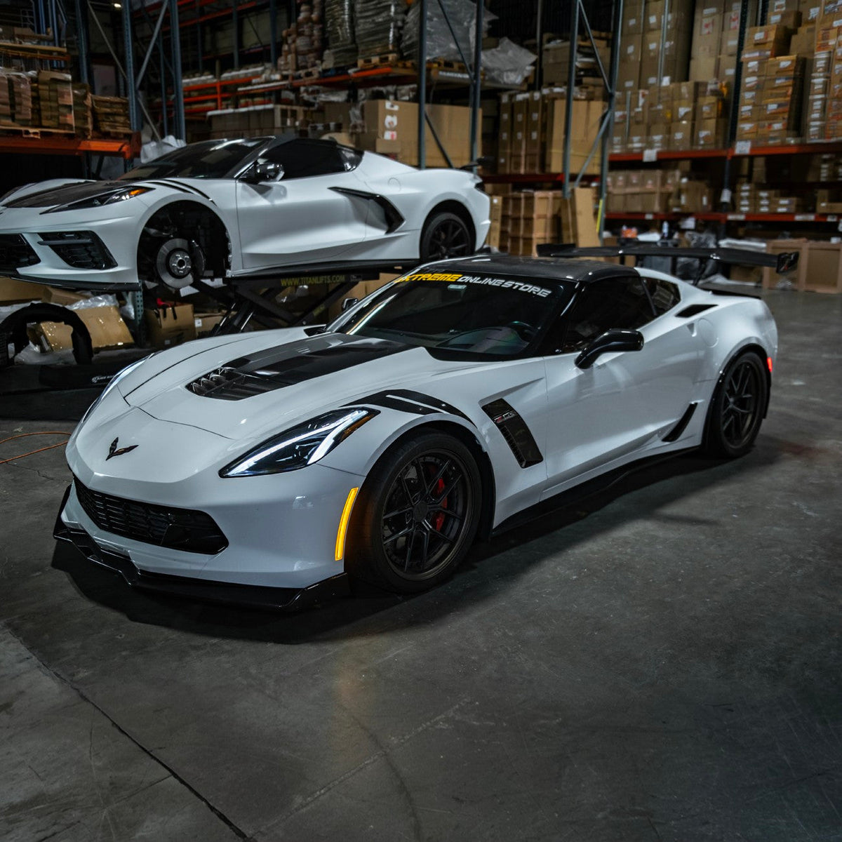 Corvette C7 Factory Style LED Side Marker Lights image 36