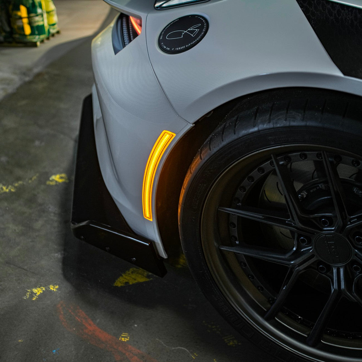 Corvette C7 Factory Style LED Side Marker Lights image 5