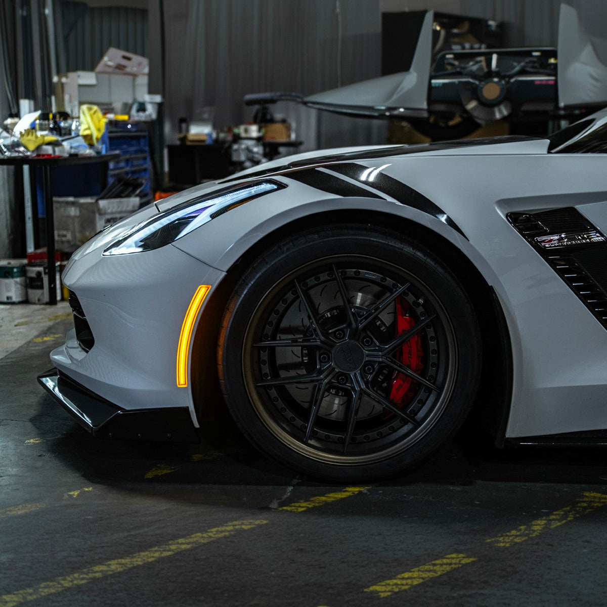 Corvette C7 Factory Style LED Side Marker Lights image 16