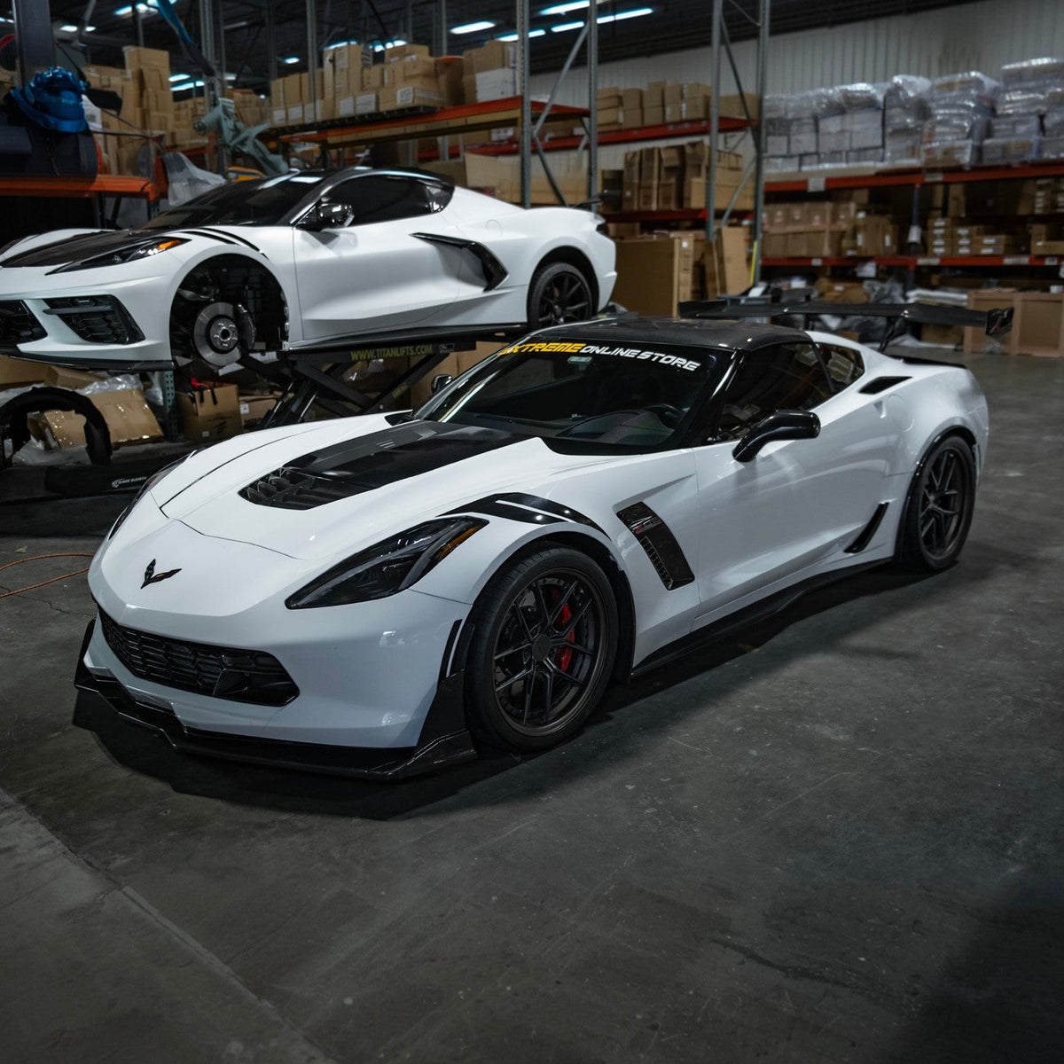 Corvette C7 Factory Style LED Side Marker Lights image 15