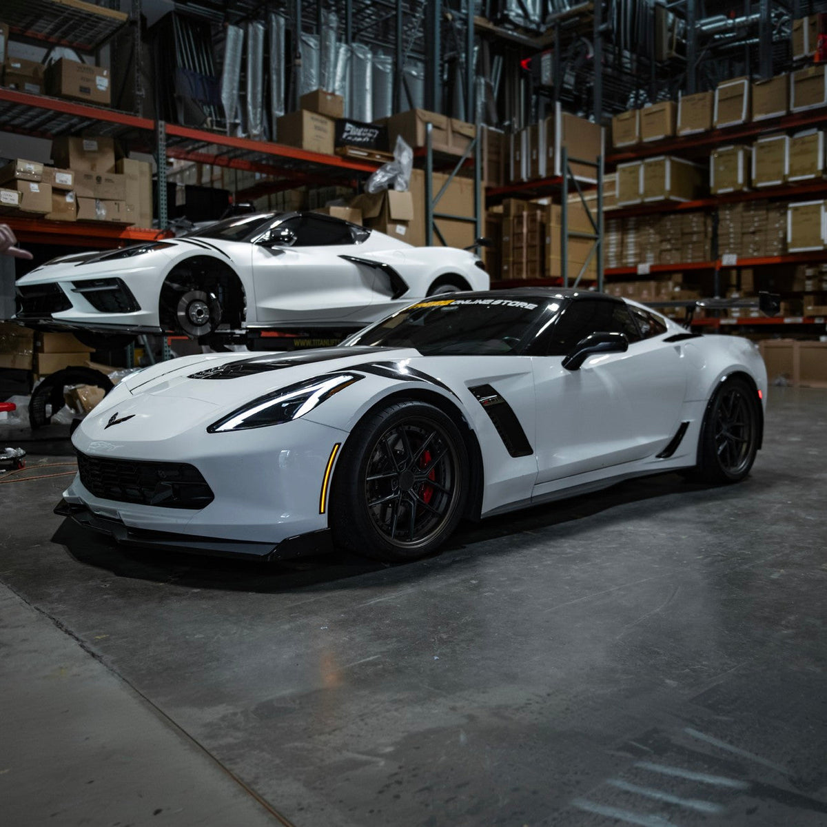Corvette C7 Factory Style LED Side Marker Lights image 20